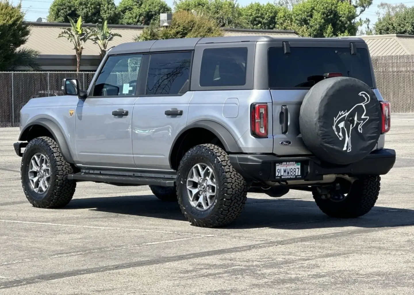 2024 Ford Bronco Badlands 4x4 photo 5