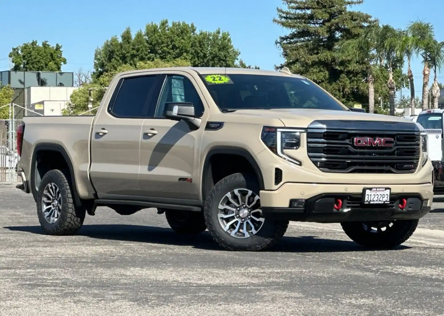 2022 GMC Sierra 4WD Crew Cab Short Box AT4's photo