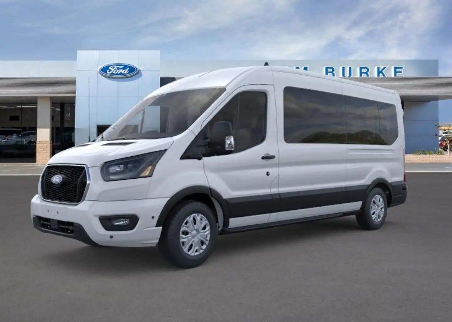 2026 Ford Transit 350 XLT Med Roof Sliding Pass. 148's photo