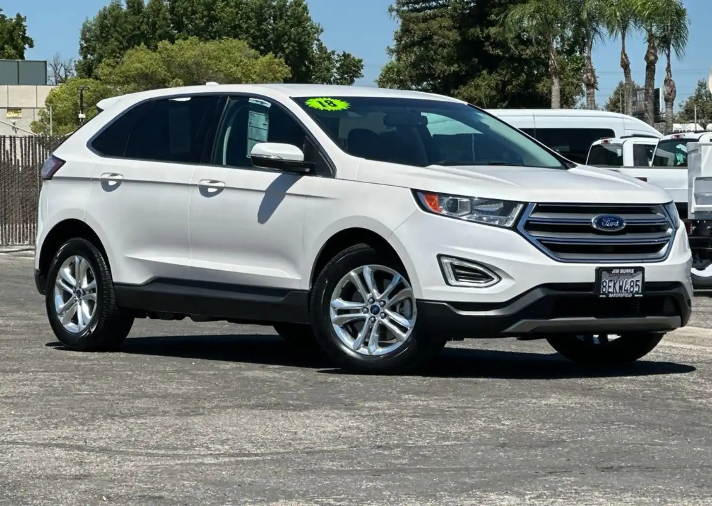 2018 Ford Edge SEL AWD's photo