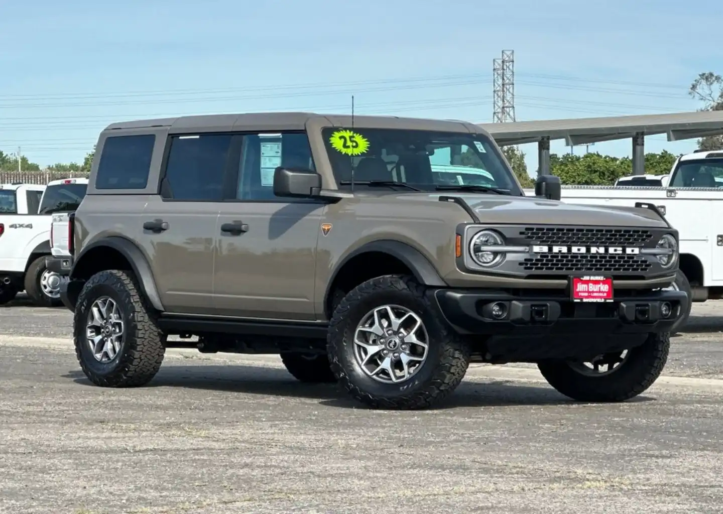 2025 Ford Bronco Badlands 4x4's photo
