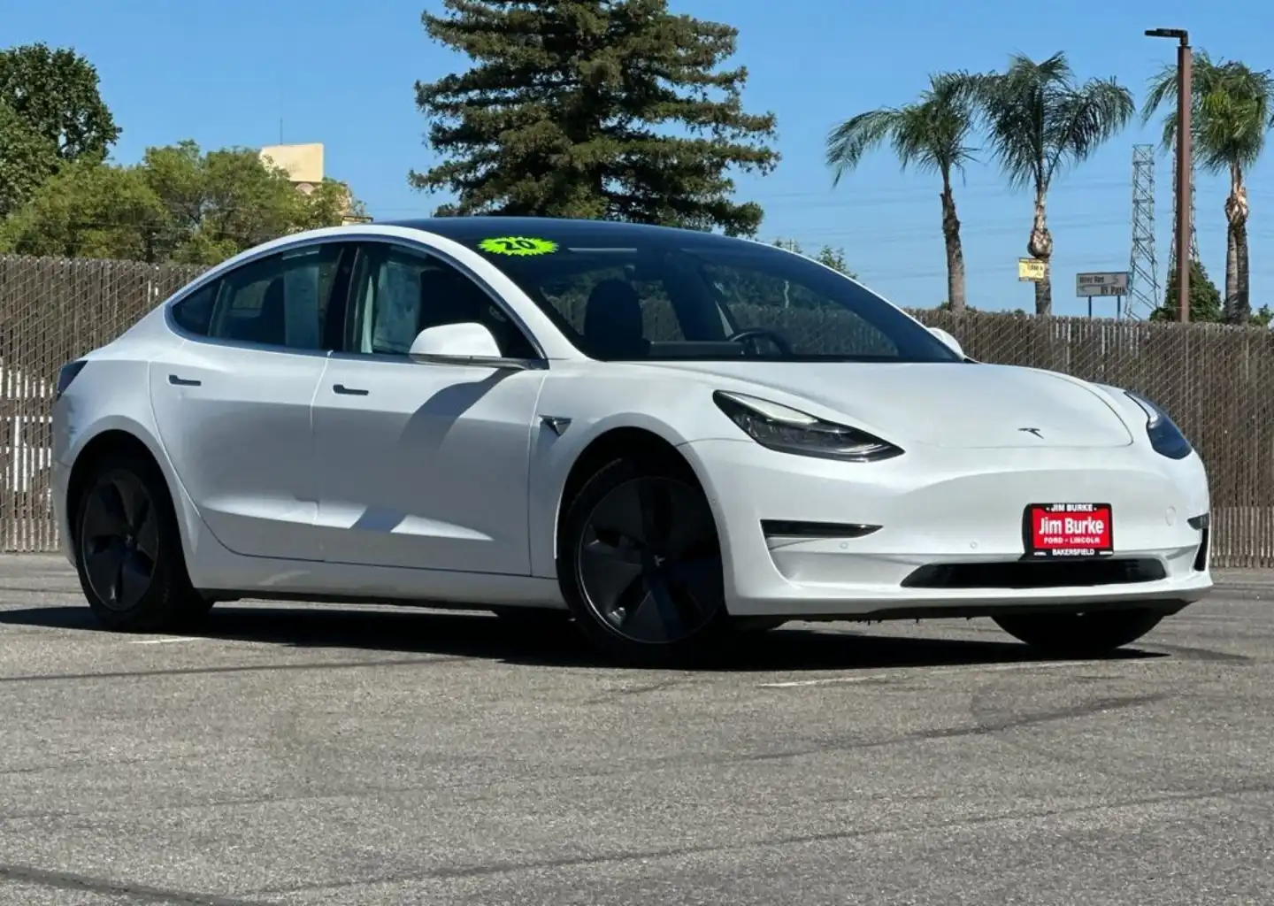 2020 Tesla Model 3 Standard Range Plus's photo