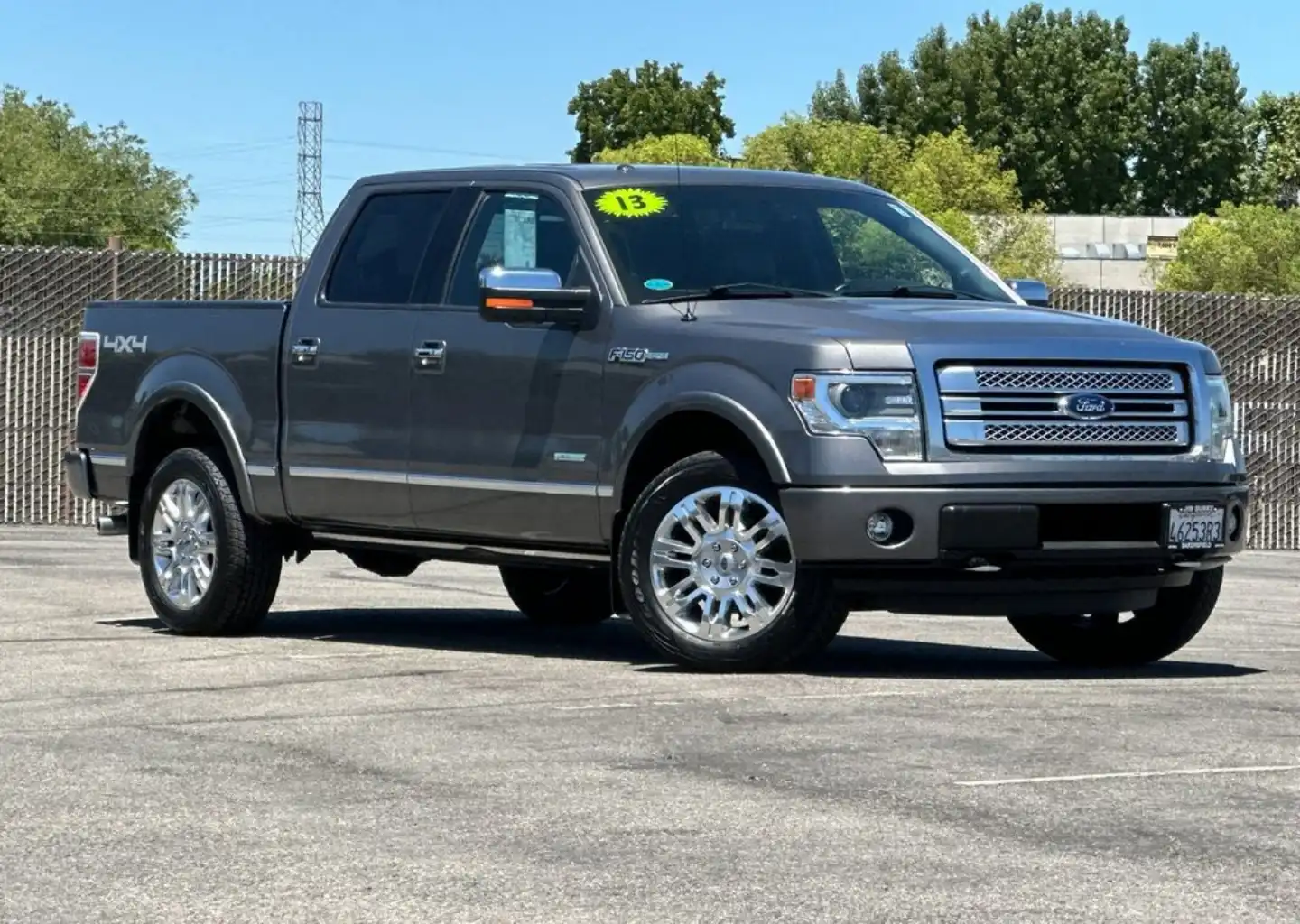 2013 Ford F-150 Platinum 4x4 SuperCrew 145-in's photo