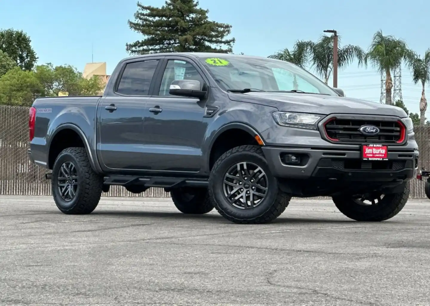 2021 Ford Ranger Lariat 4x4 SuperCrew 5' Box's photo
