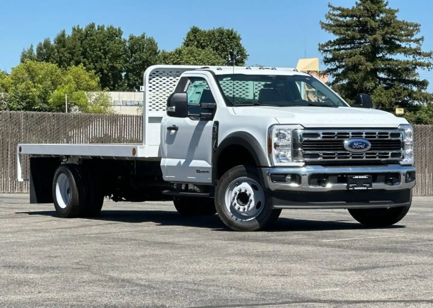 2026 Ford F-450 XL Regular Cab DRW 193 in's photo