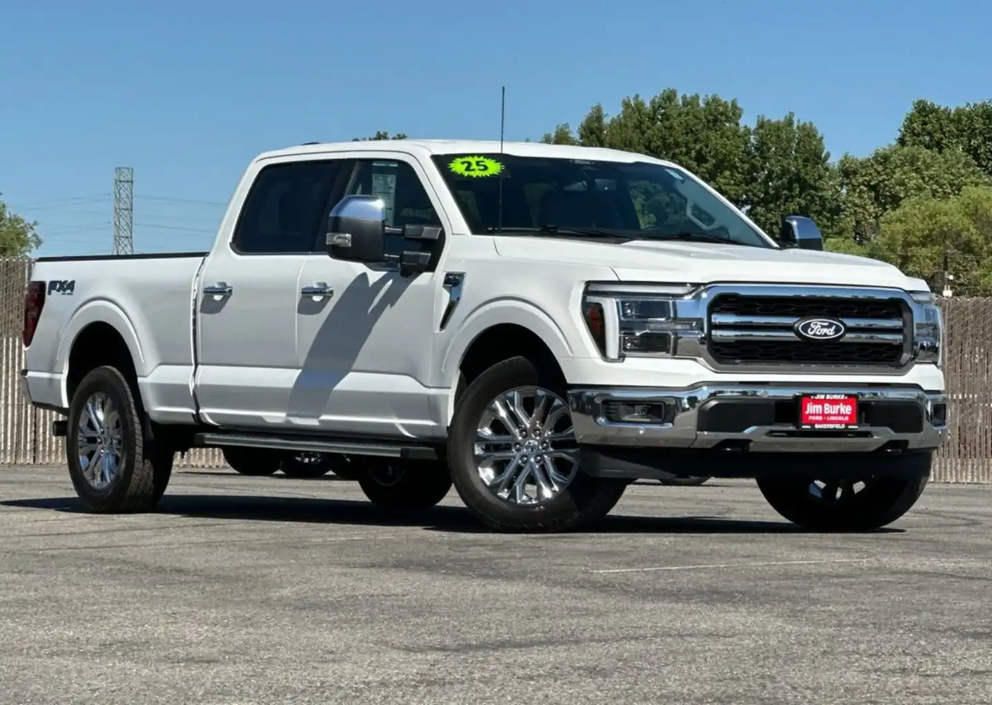 2025 Ford F-150 Lariat 4x4 SuperCrew 6-1/2 Box's photo