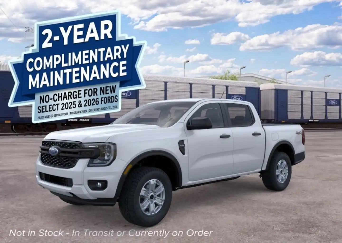 2026 Ford Ranger XL 4x4 SuperCrew 5' Box's photo