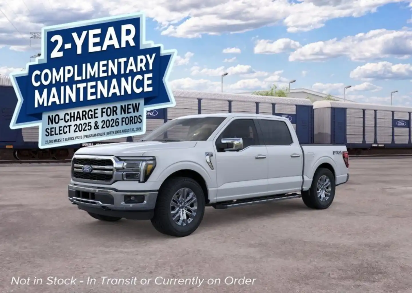 2026 Ford F-150 Lariat 4x4 SuperCrew 5-1/2 Box's photo
