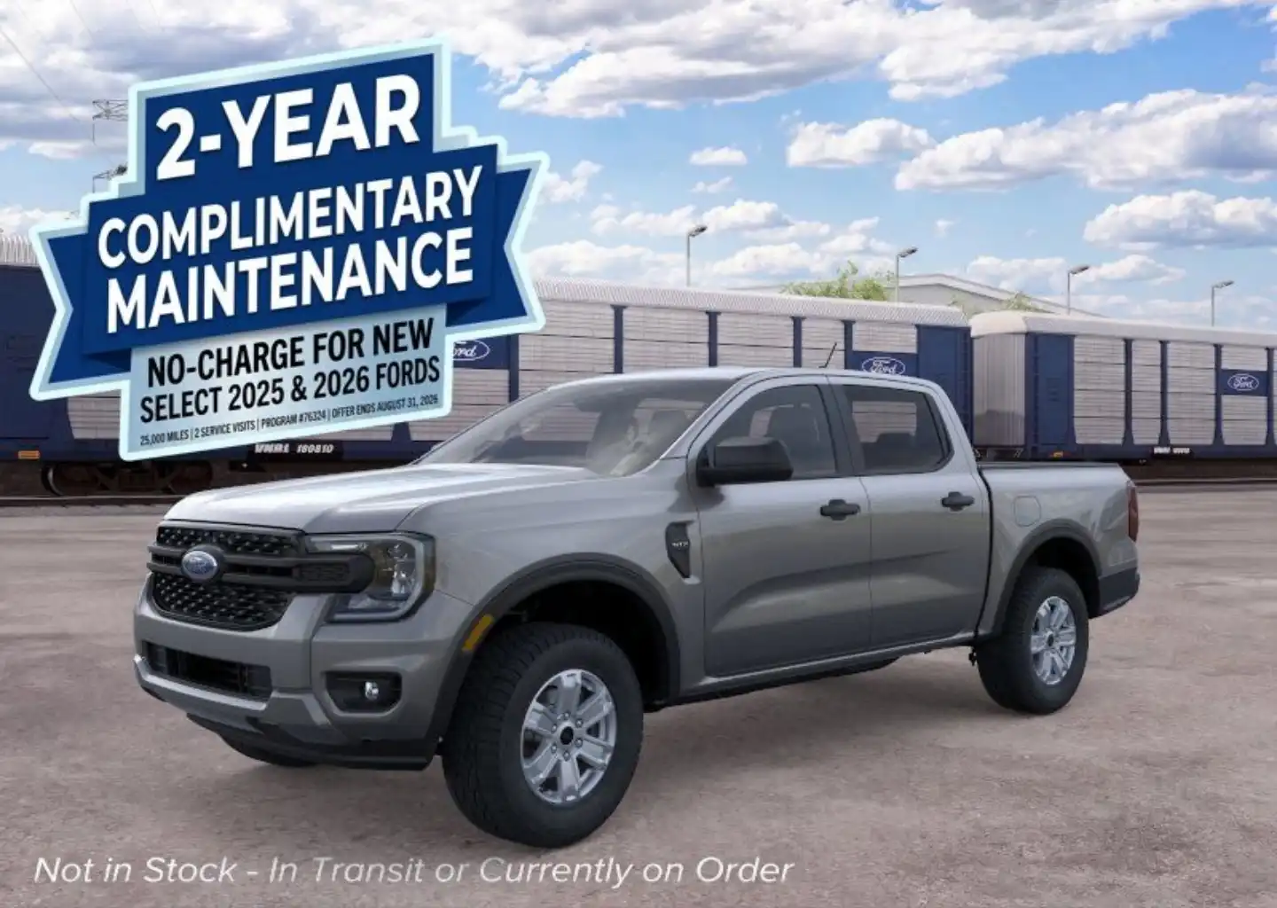 2026 Ford Ranger XL SuperCrew 5' Box's photo