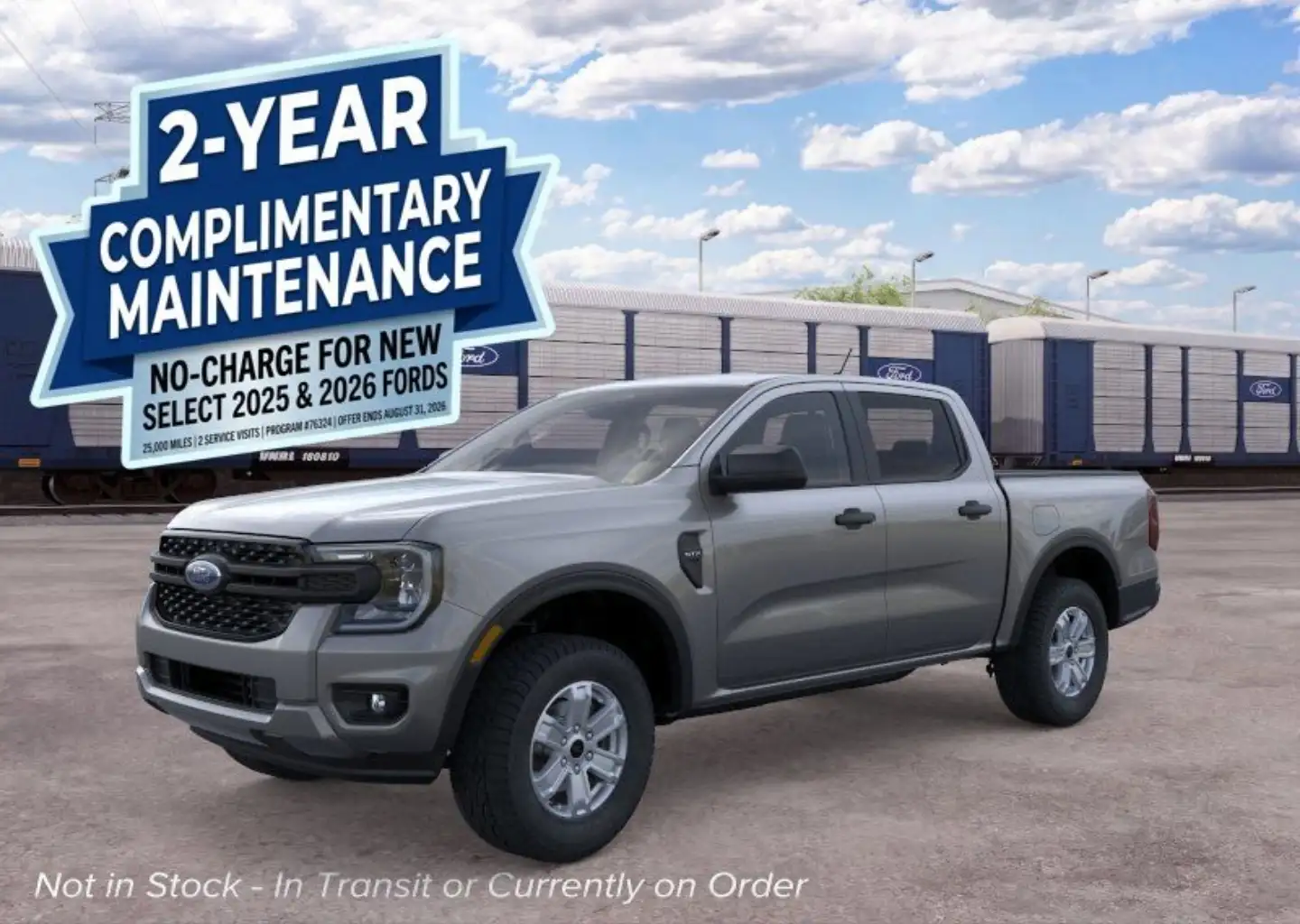 2026 Ford Ranger XL SuperCrew 5' Box's photo