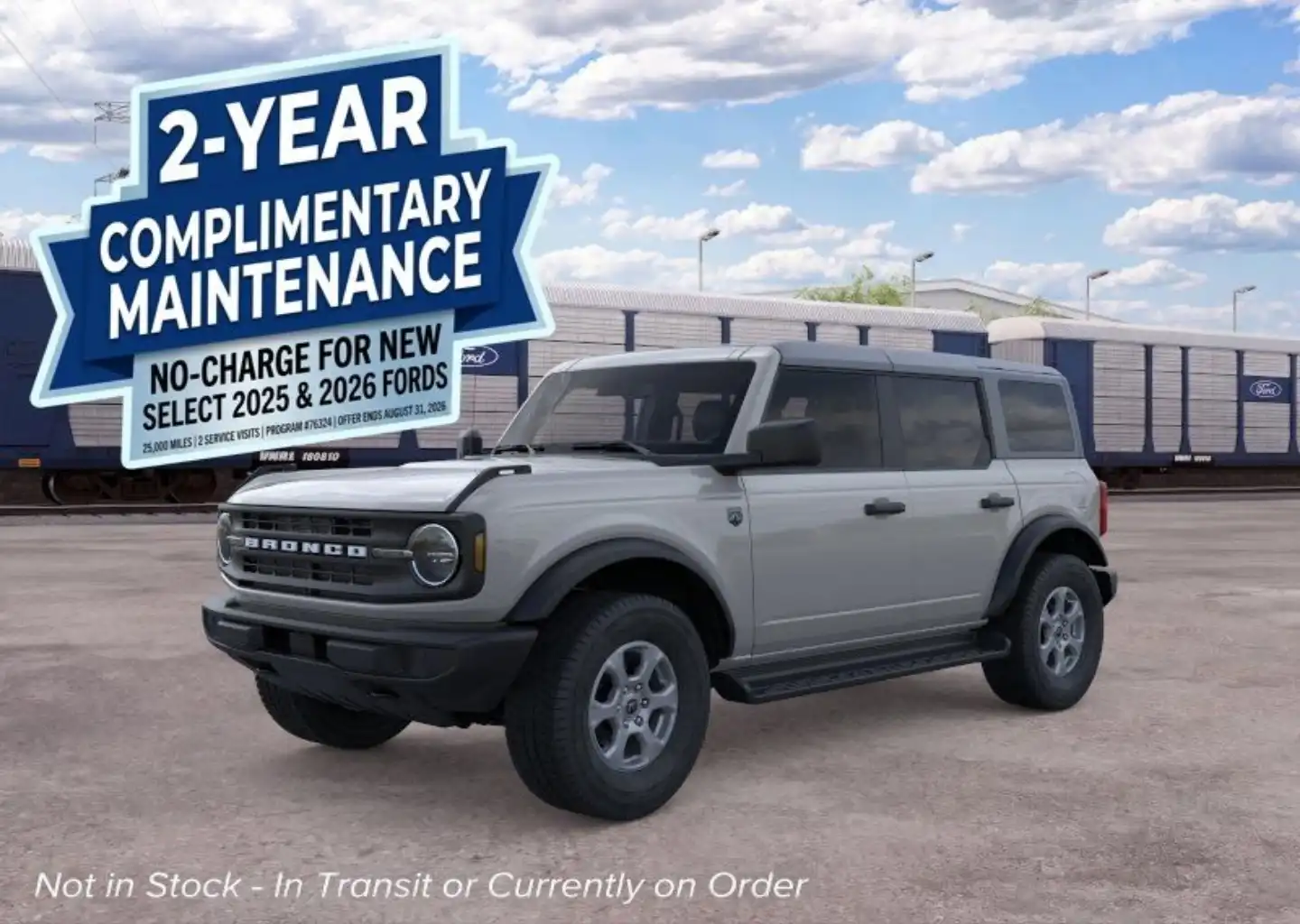 2026 Ford Bronco Big Bend 4x4's photo