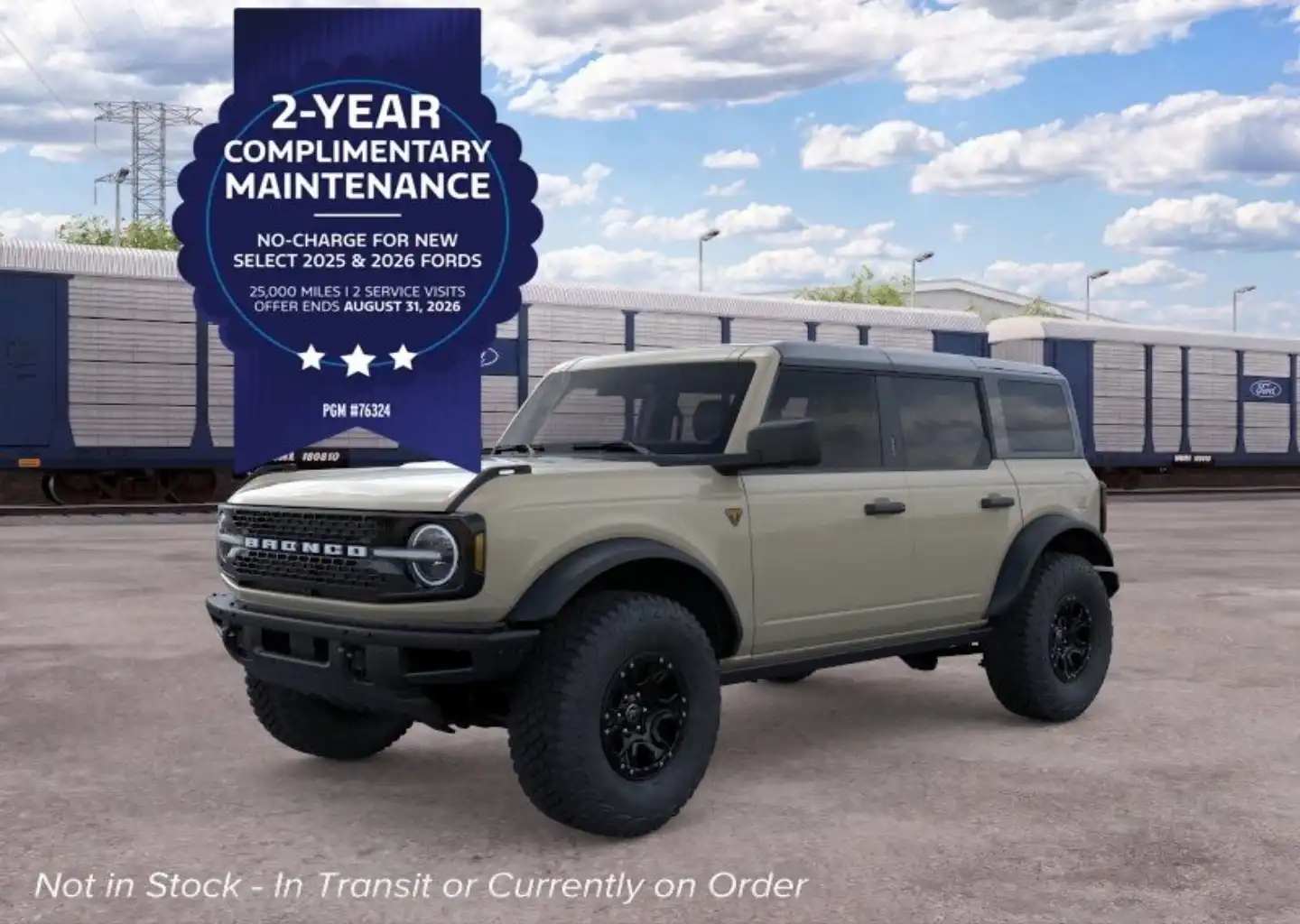 2026 Ford Bronco Badlands 4x4's photo