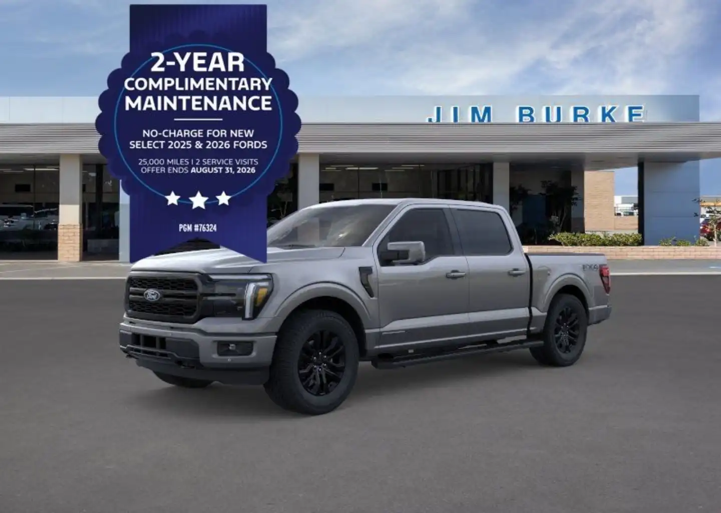 2026 Ford F-150 Lariat 4x4 SuperCrew 5-1/2 Box's photo