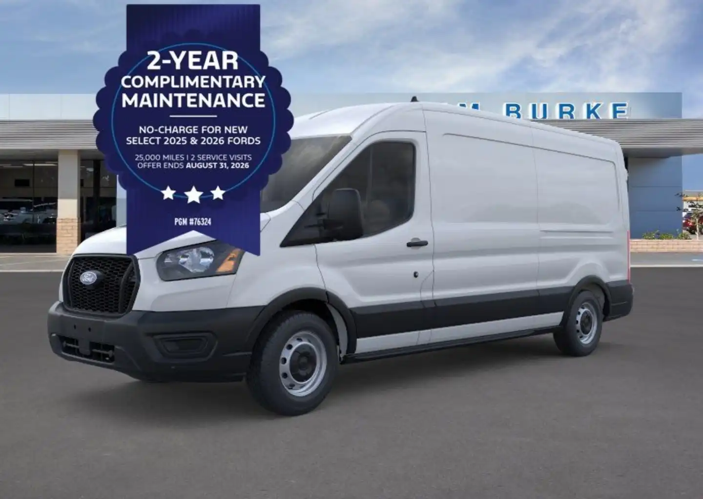 2026 Ford Transit 250 Med Roof 148 WB's photo