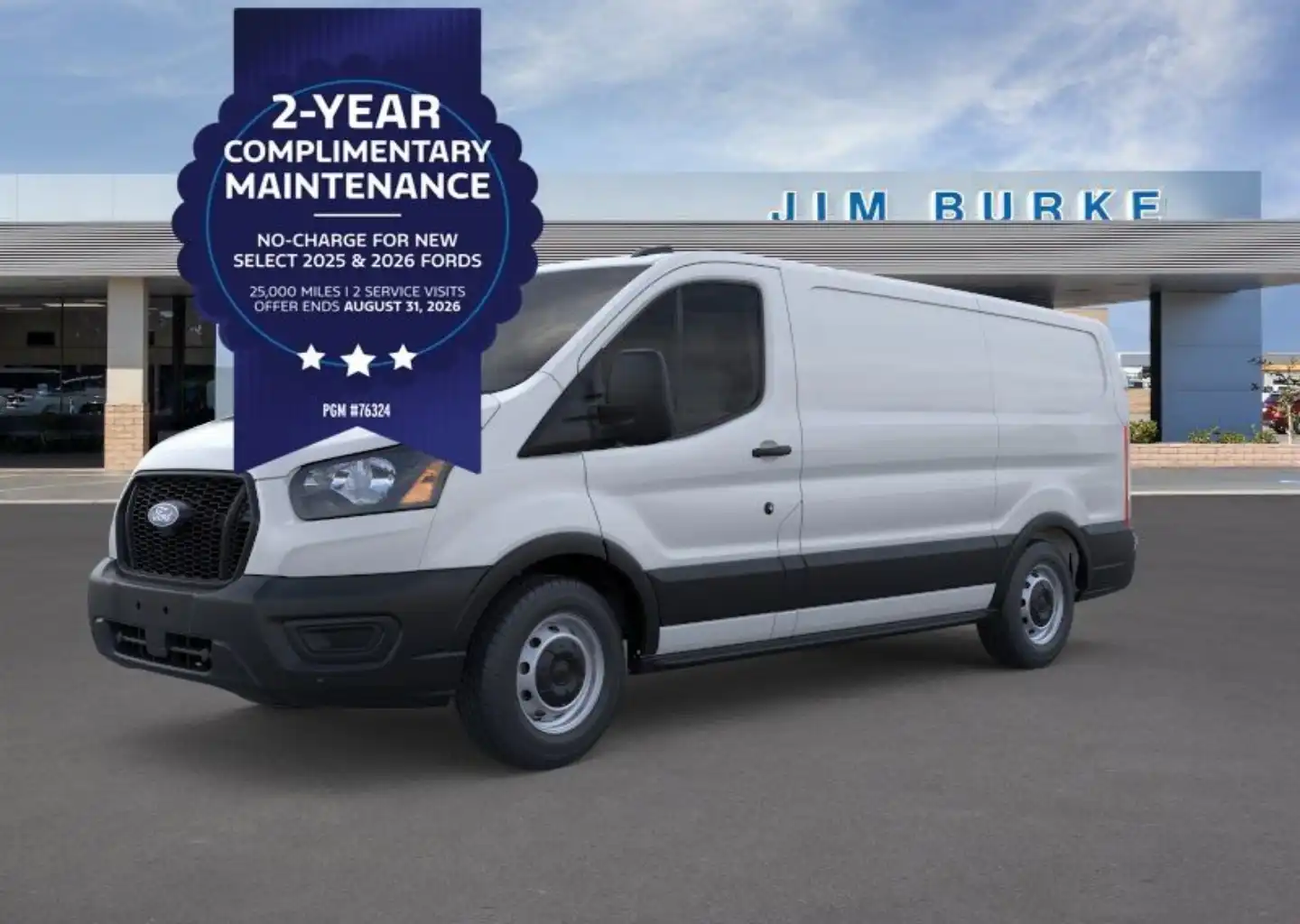 2026 Ford Transit 150 Low Roof 130 WB's photo