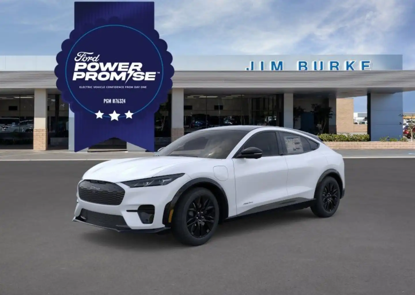 2026 Ford Mustang-Mach-e Premium's photo