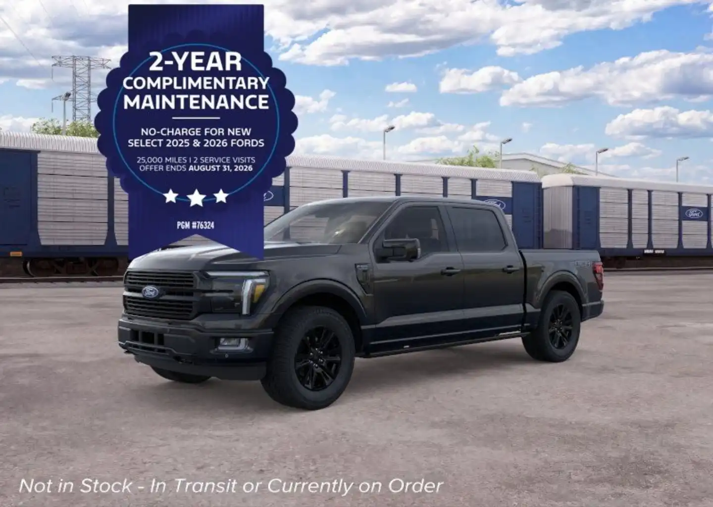 2026 Ford F-150 Platinum 4x4 SuperCrew 5-1/2 Box's photo