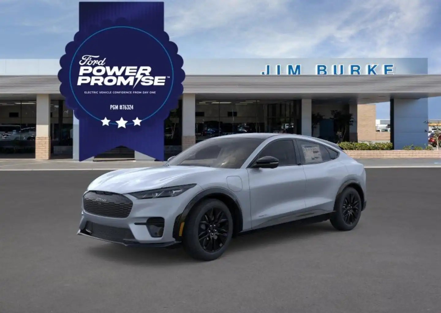 2026 Ford Mustang-Mach-e Premium's photo