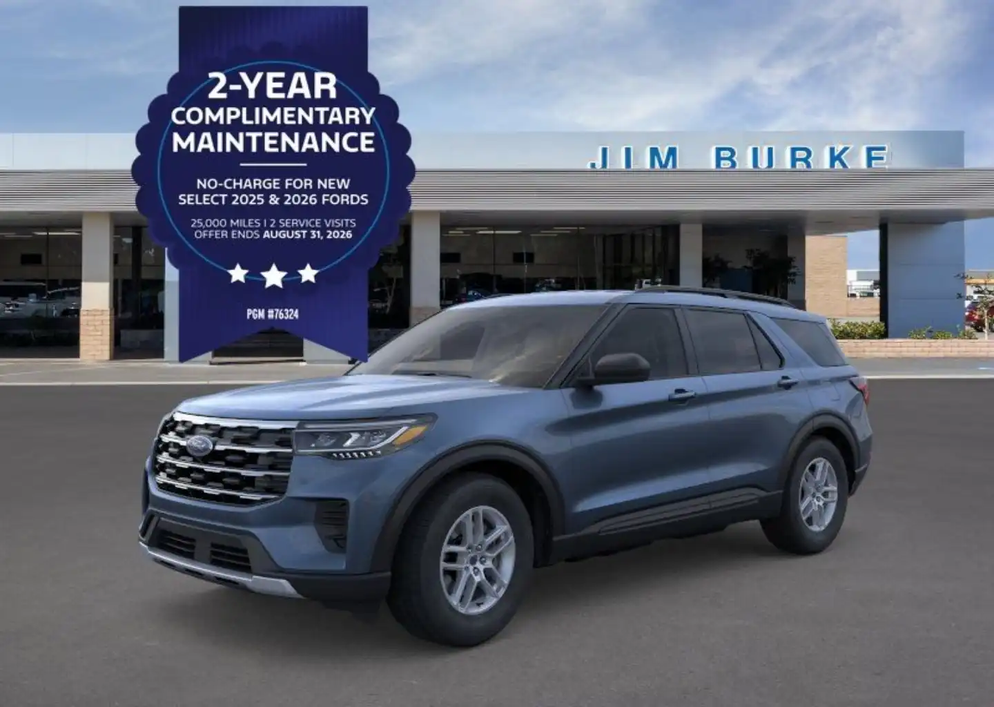 2026 Ford Explorer's photo