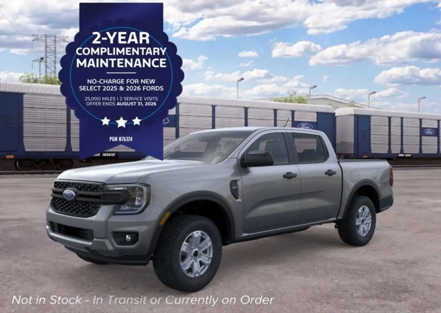 2026 Ford Ranger XL SuperCrew 5' Box's photo
