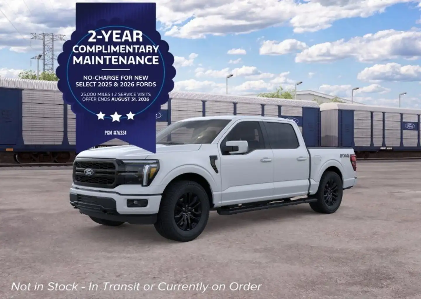 2026 Ford F-150 Lariat 4x4 SuperCrew 5-1/2 Box's photo
