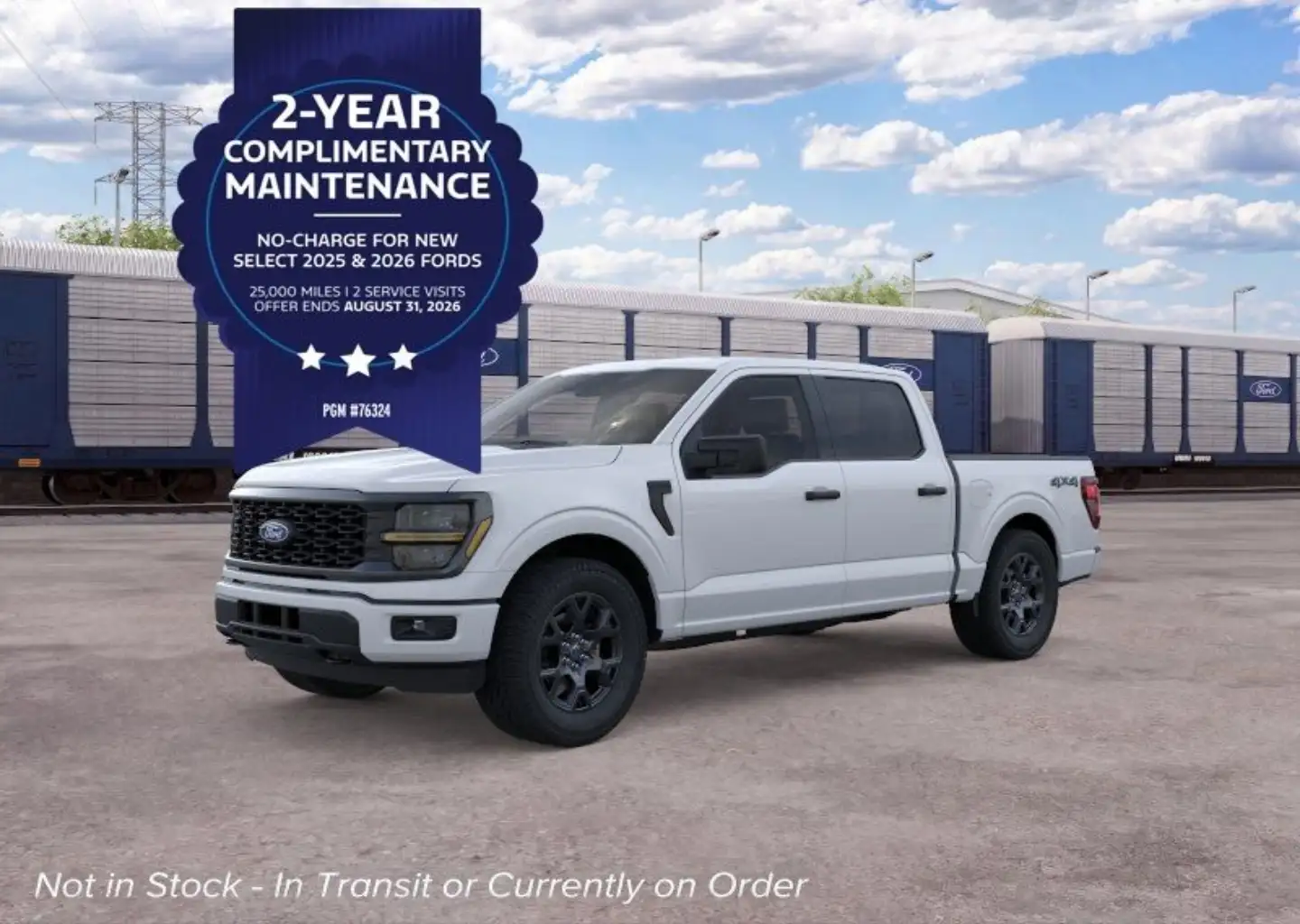 2026 Ford F-150 STX 4x4 SuperCrew 5-1/2 Box's photo