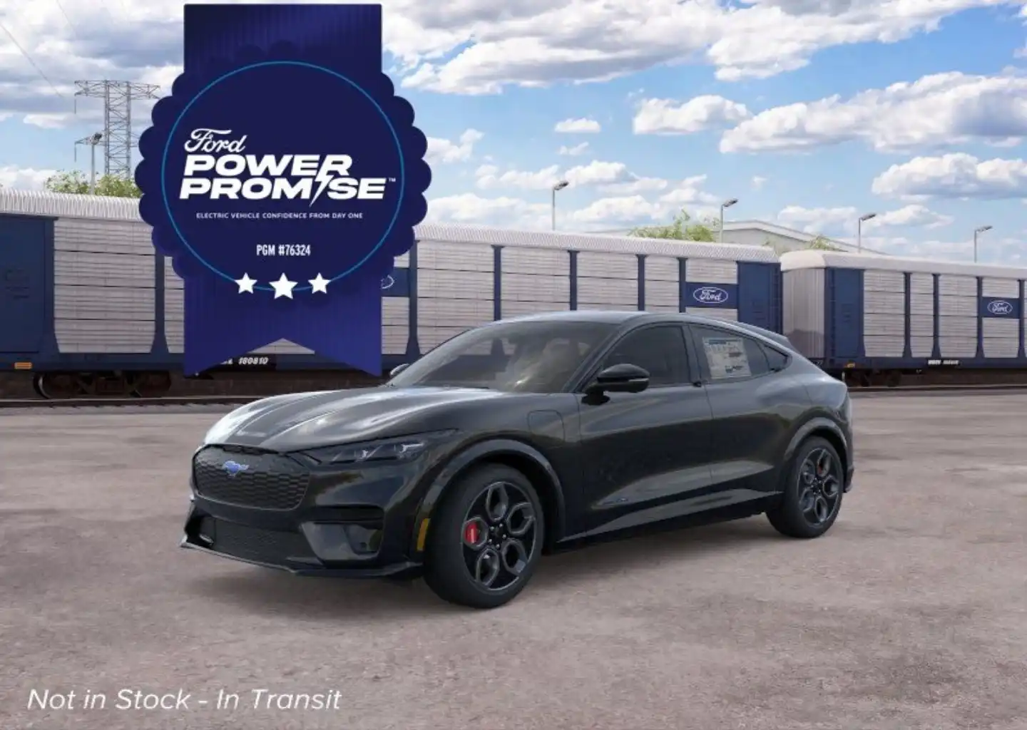 2026 Ford Mustang-Mach-e GT's photo