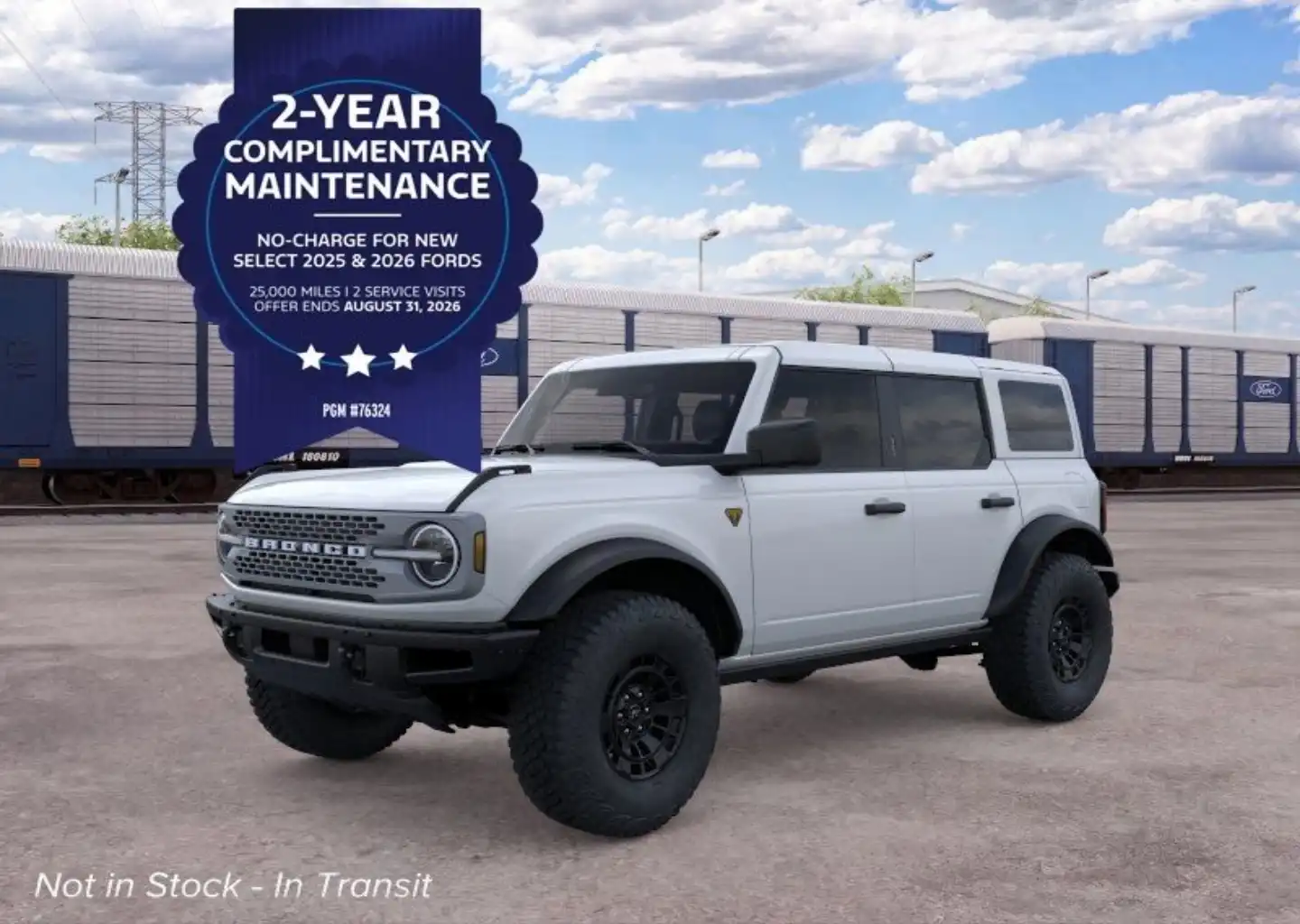 2026 Ford Bronco Badlands 4x4's photo