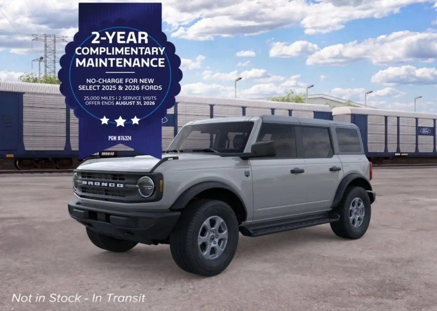 2026 Ford Bronco Big Bend 4x4's photo