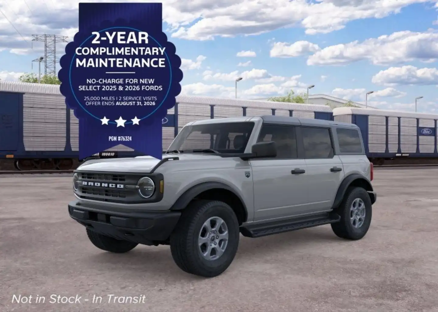 2026 Ford Bronco Big Bend 4x4's photo