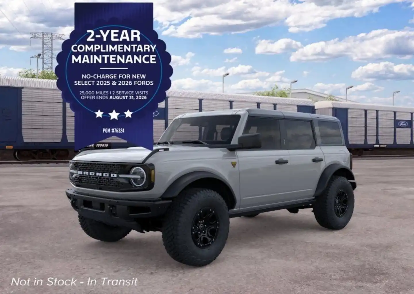 2026 Ford Bronco Badlands 4x4's photo