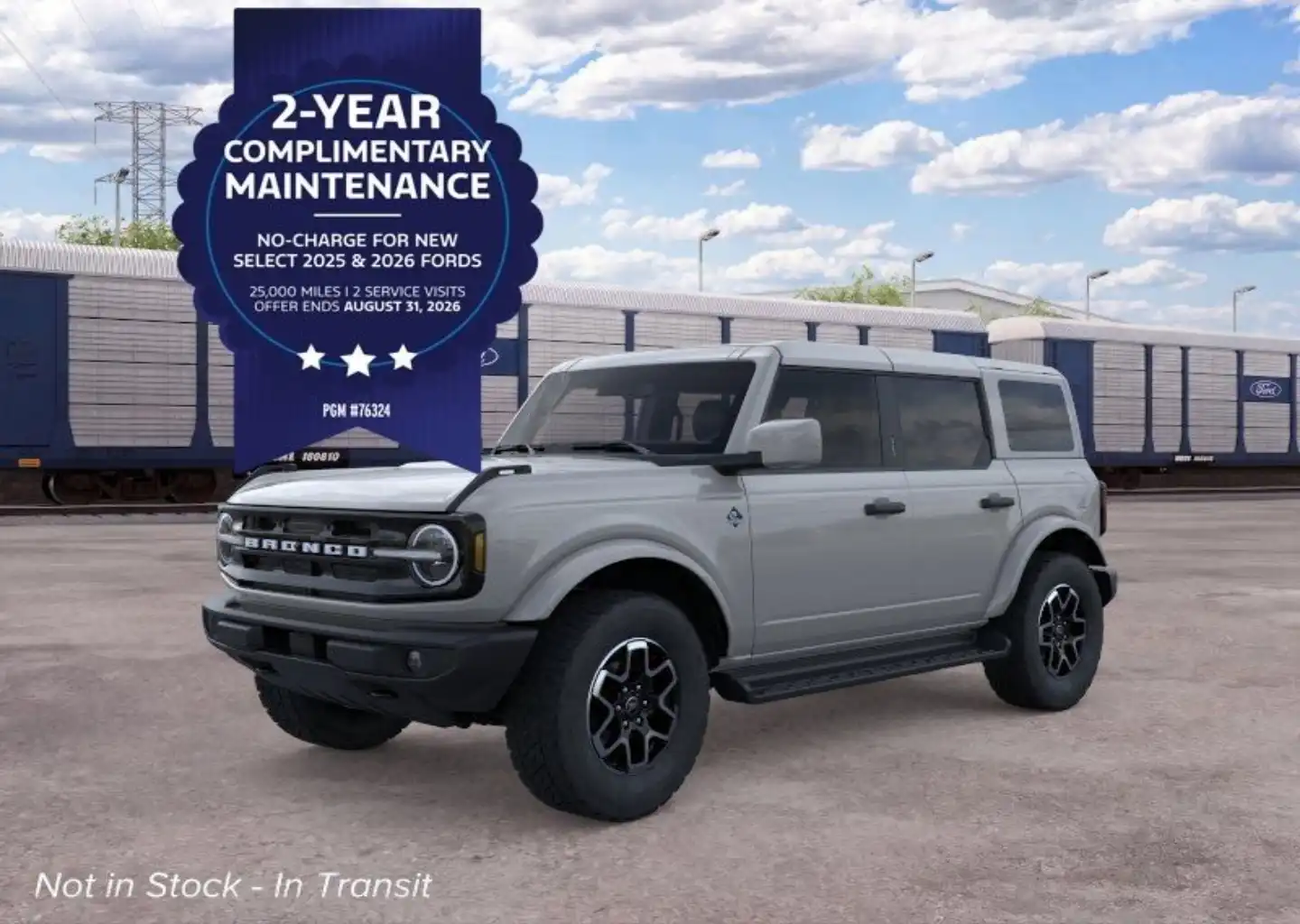 2026 Ford Bronco Outer Banks 4x4's photo