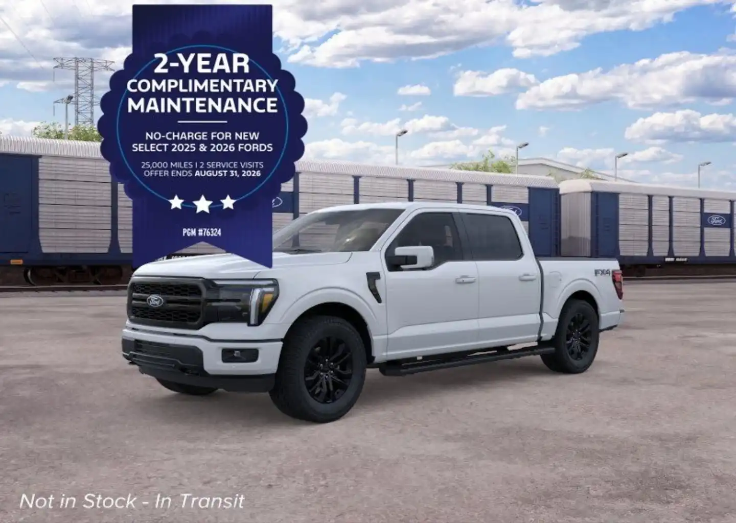 2026 Ford F-150 Lariat 4x4 SuperCrew 5-1/2 Box's photo