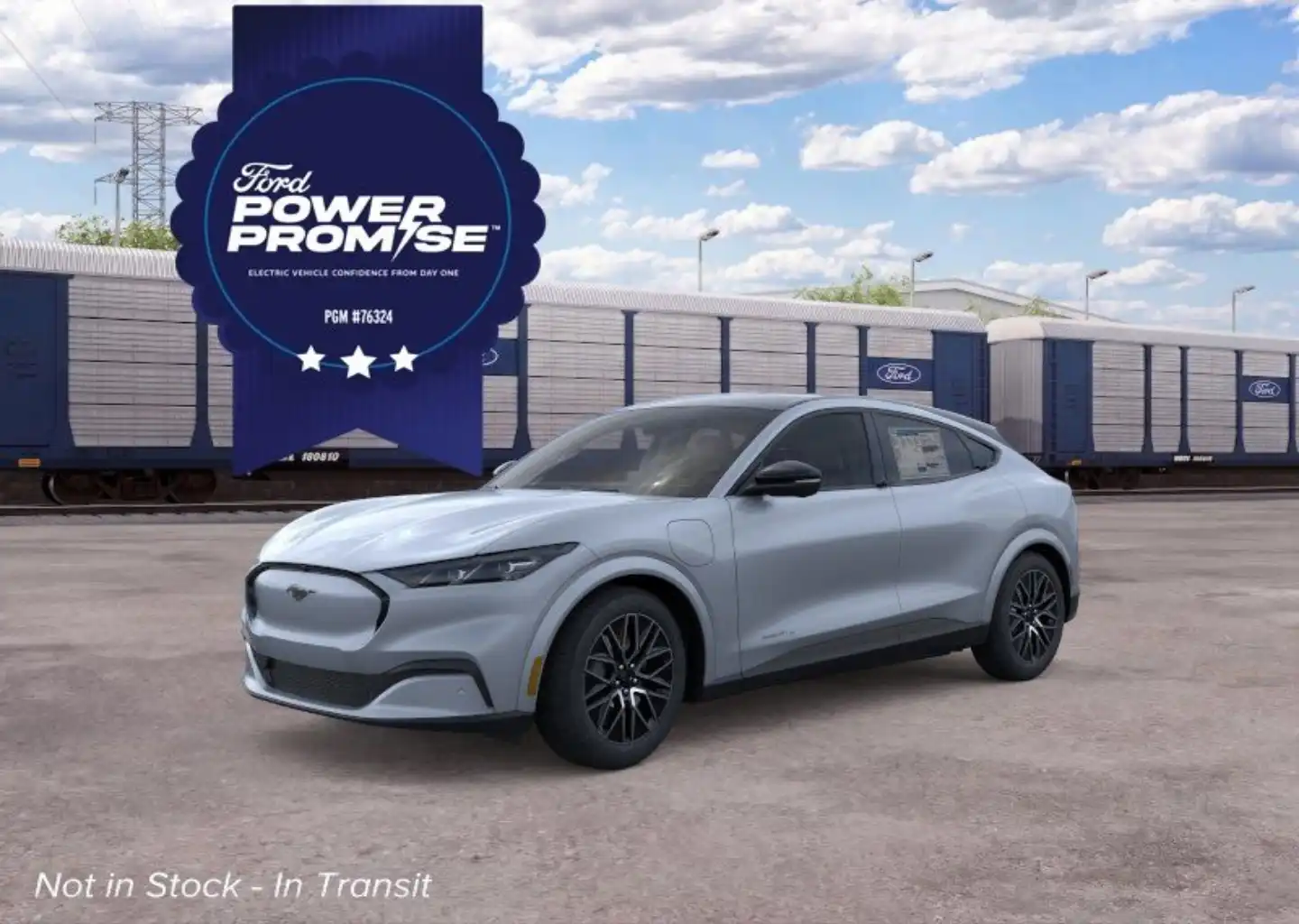 2026 Ford Mustang-Mach-e Premium's photo