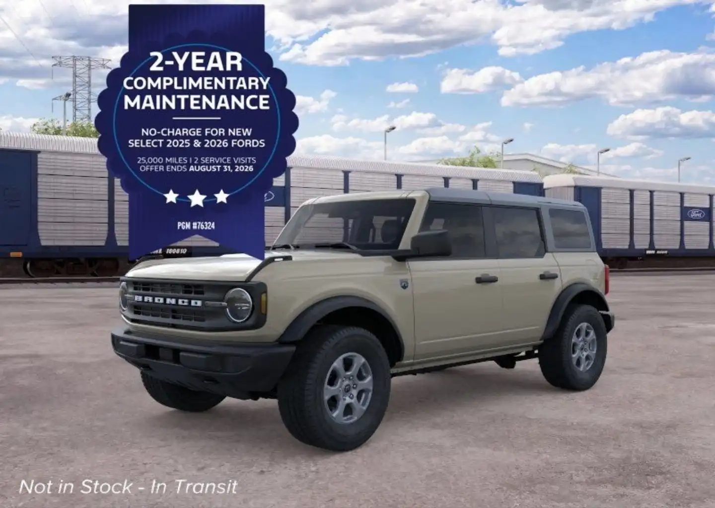 2026 Ford Bronco Big Bend 4x4's photo