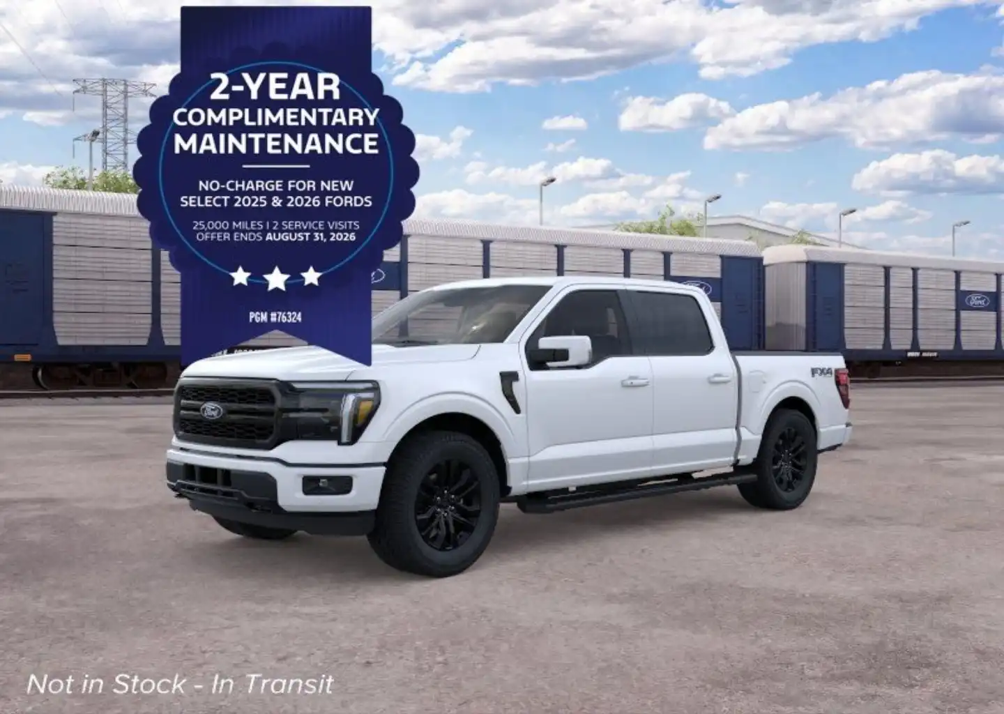 2026 Ford F-150 Lariat 4x4 SuperCrew 5-1/2 Box's photo