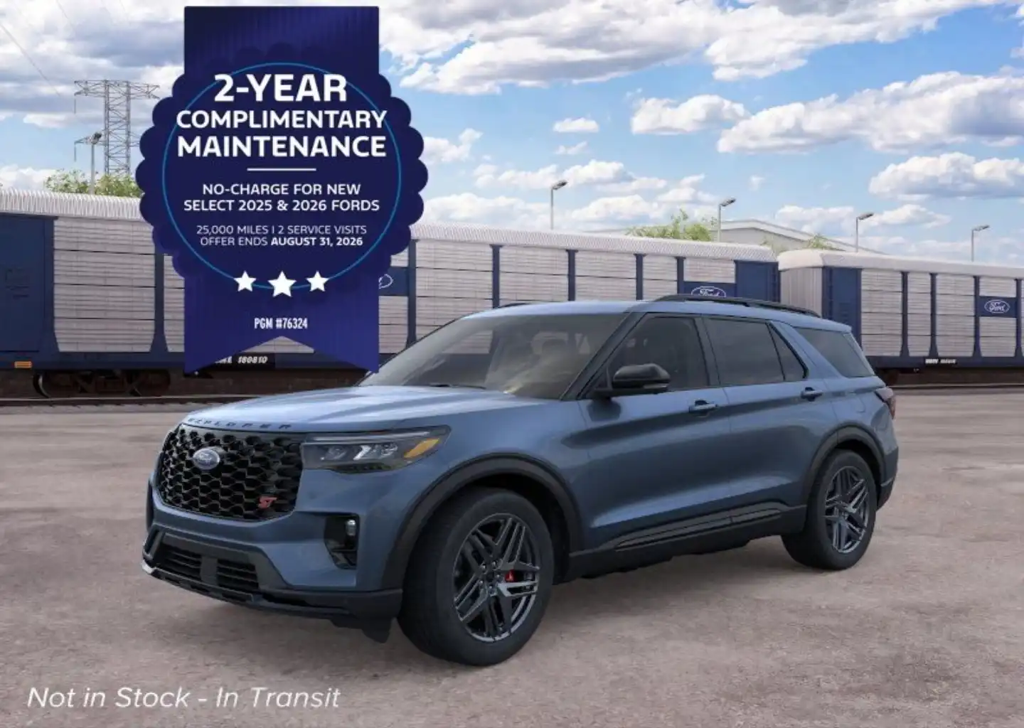2026 Ford Explorer ST 4WD's photo