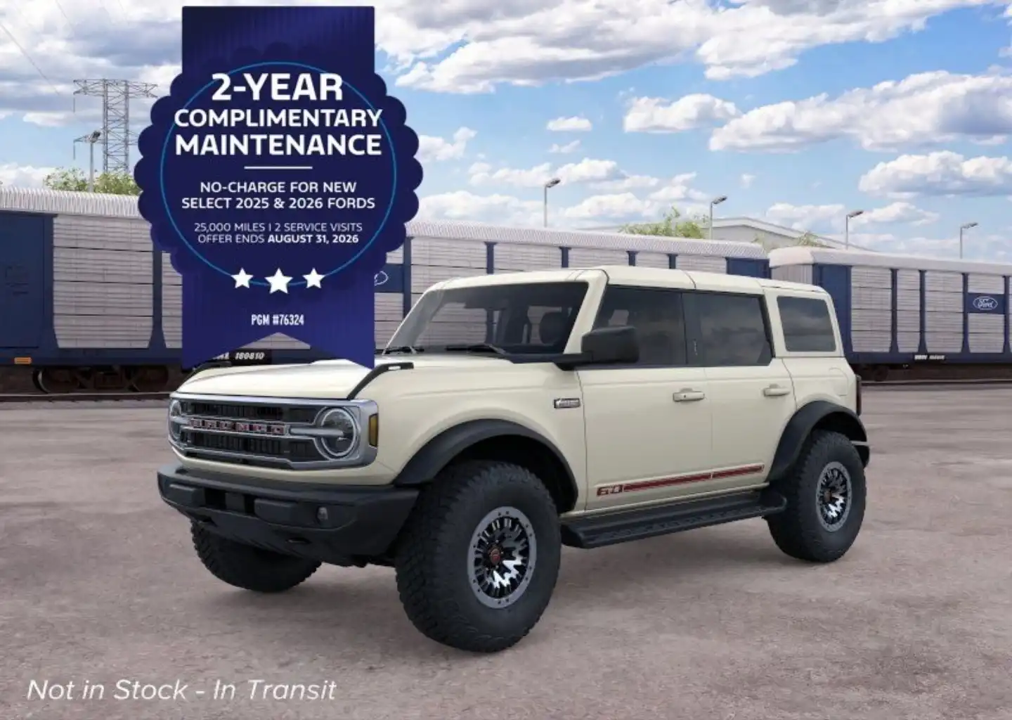 2026 Ford Bronco Outer Banks 4x4's photo