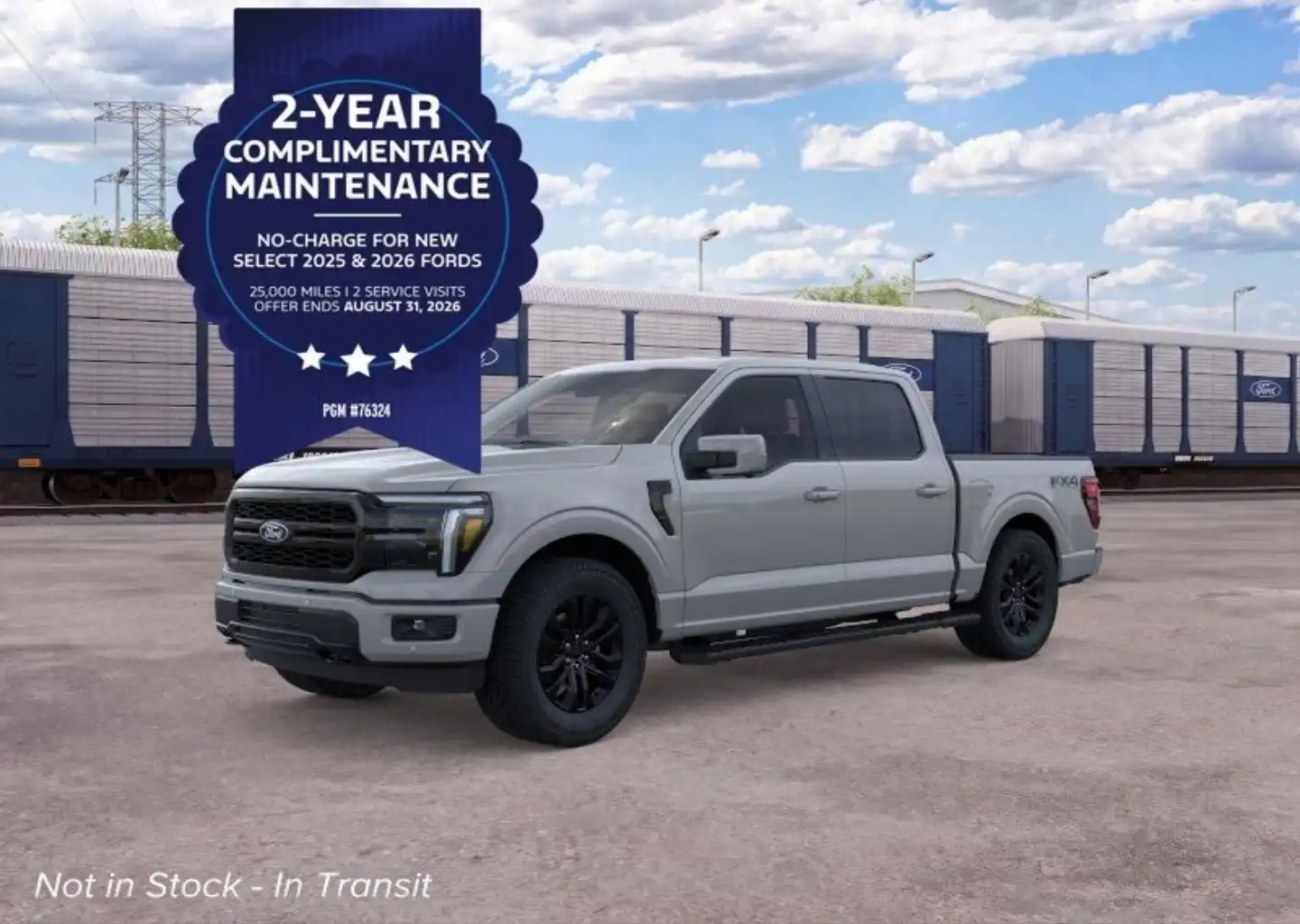 2026 Ford F-150 Lariat 4x4 SuperCrew 5-1/2 Box's photo