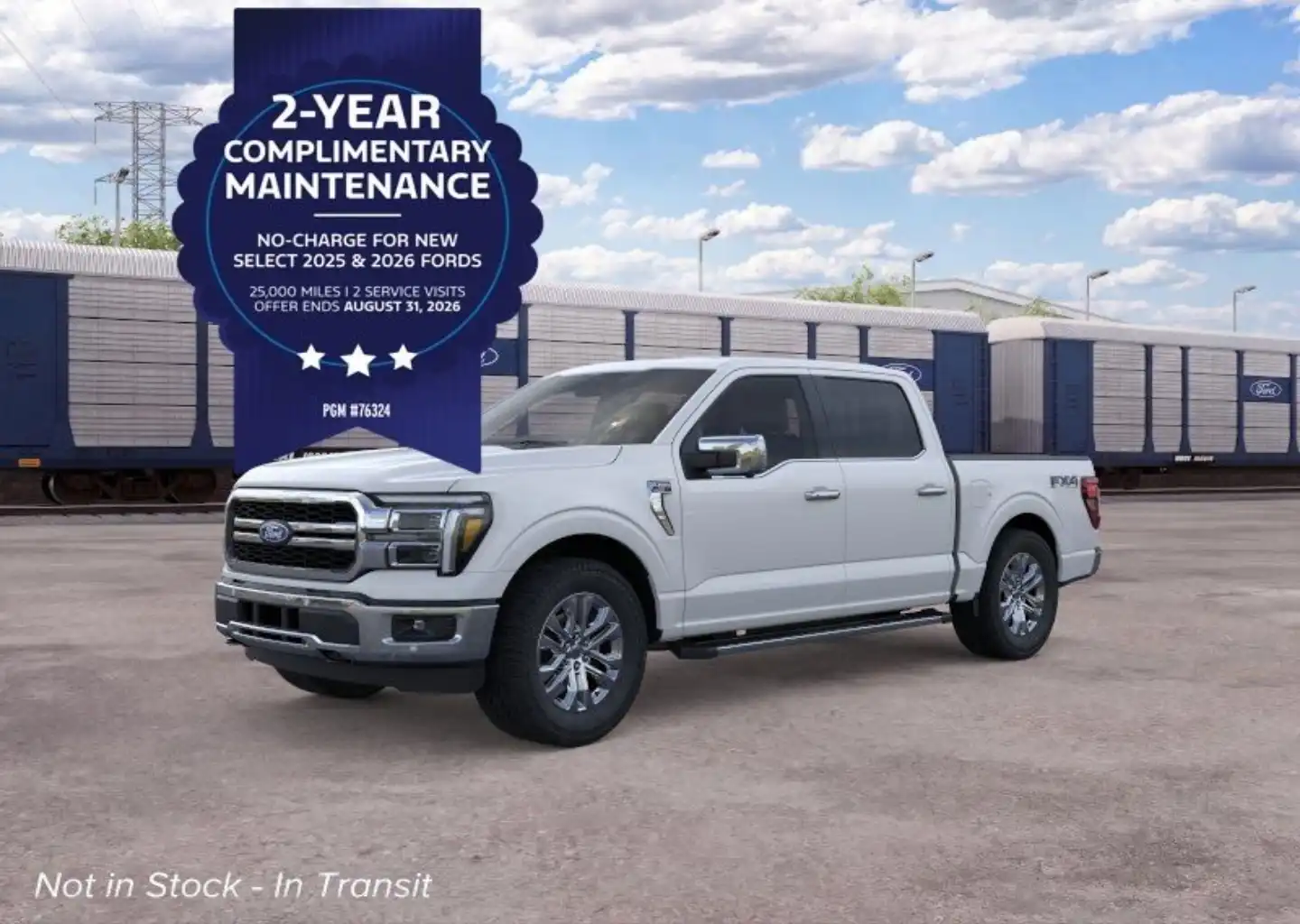 2026 Ford F-150 Lariat 4x4 SuperCrew 5-1/2 Box's photo