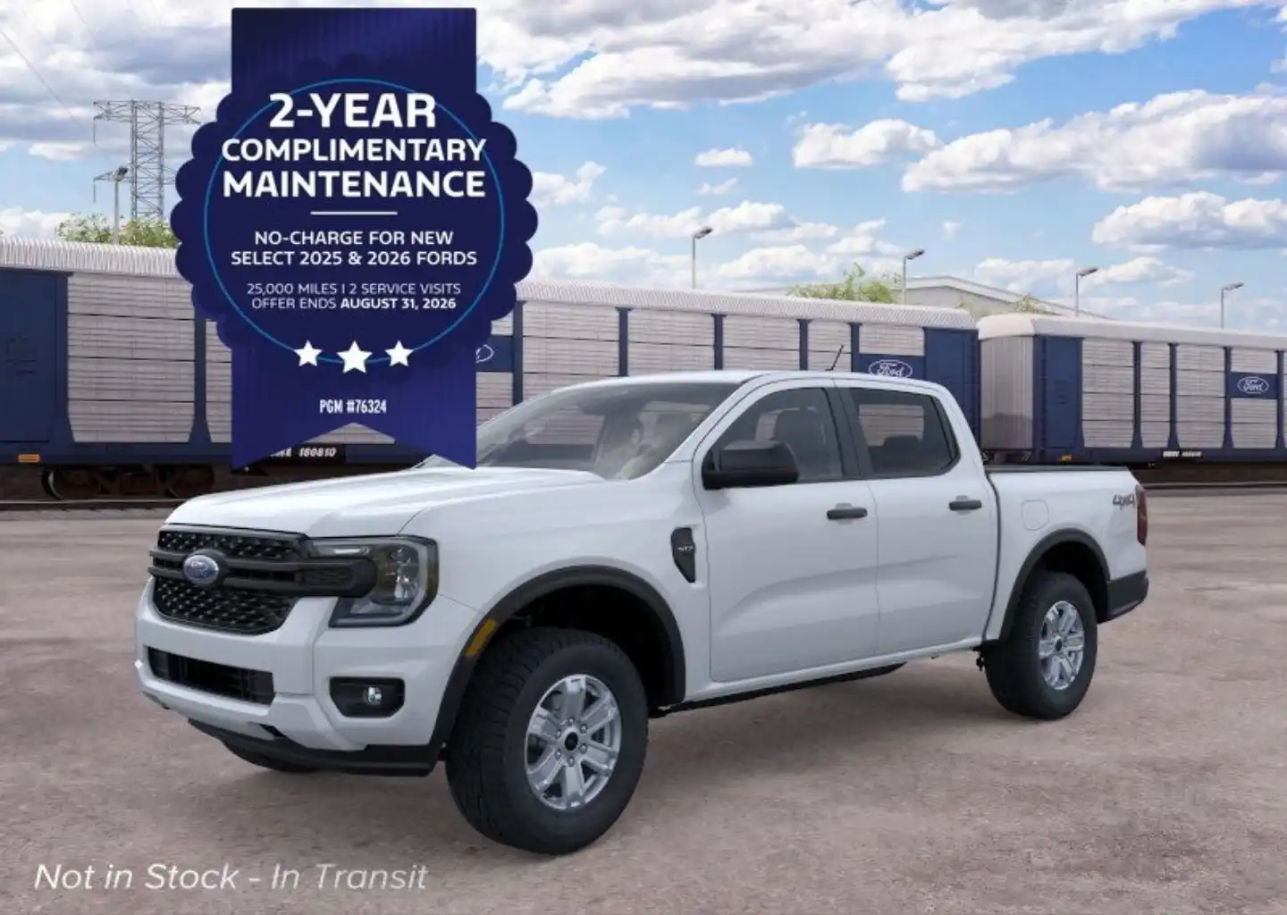2026 Ford Ranger XL 4x4 SuperCrew 5' Box's photo