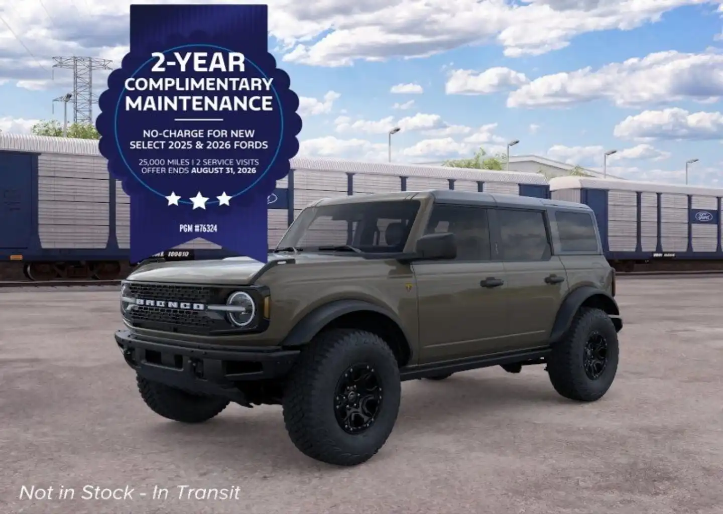 2026 Ford Bronco Badlands 4x4's photo