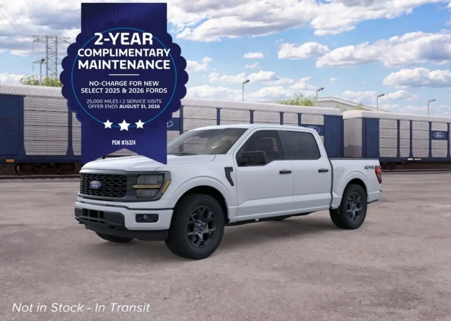 2026 Ford F-150 STX 4x4 SuperCrew 5-1/2 Box's photo