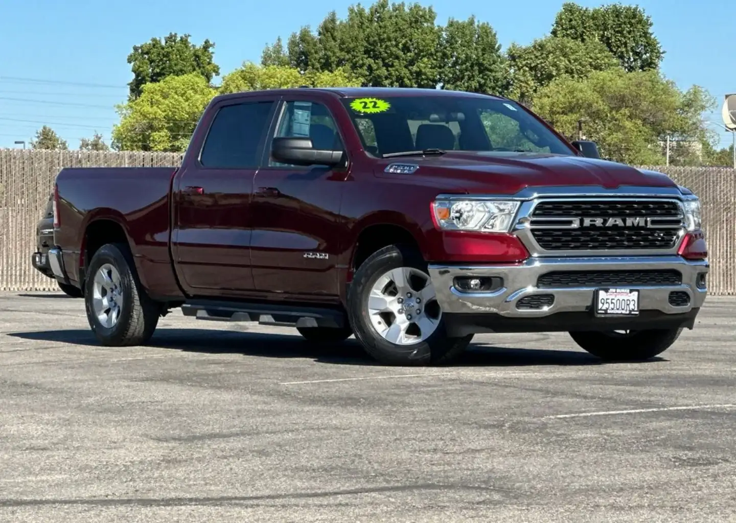 2022 RAM 1500 Big Horn/Lone Star Crew Cab 6'4's photo