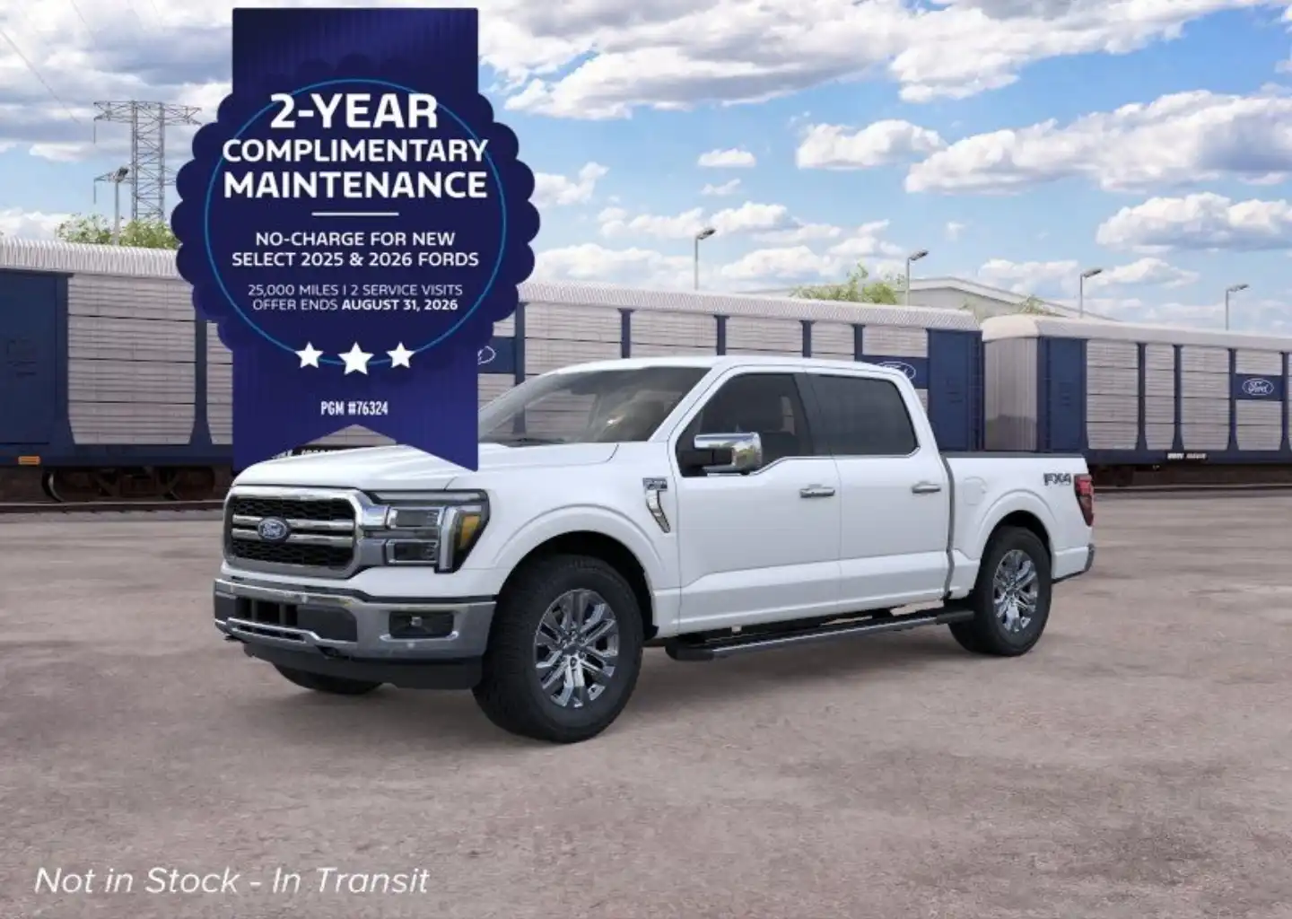 2026 Ford F-150 Lariat 4x4 SuperCrew 5-1/2 Box's photo