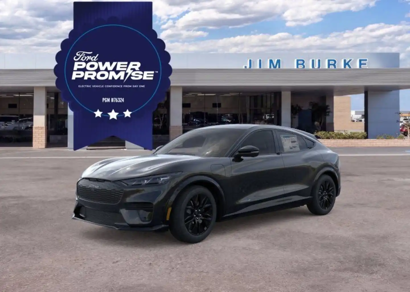 2026 Ford Mustang-Mach-e Premium's photo