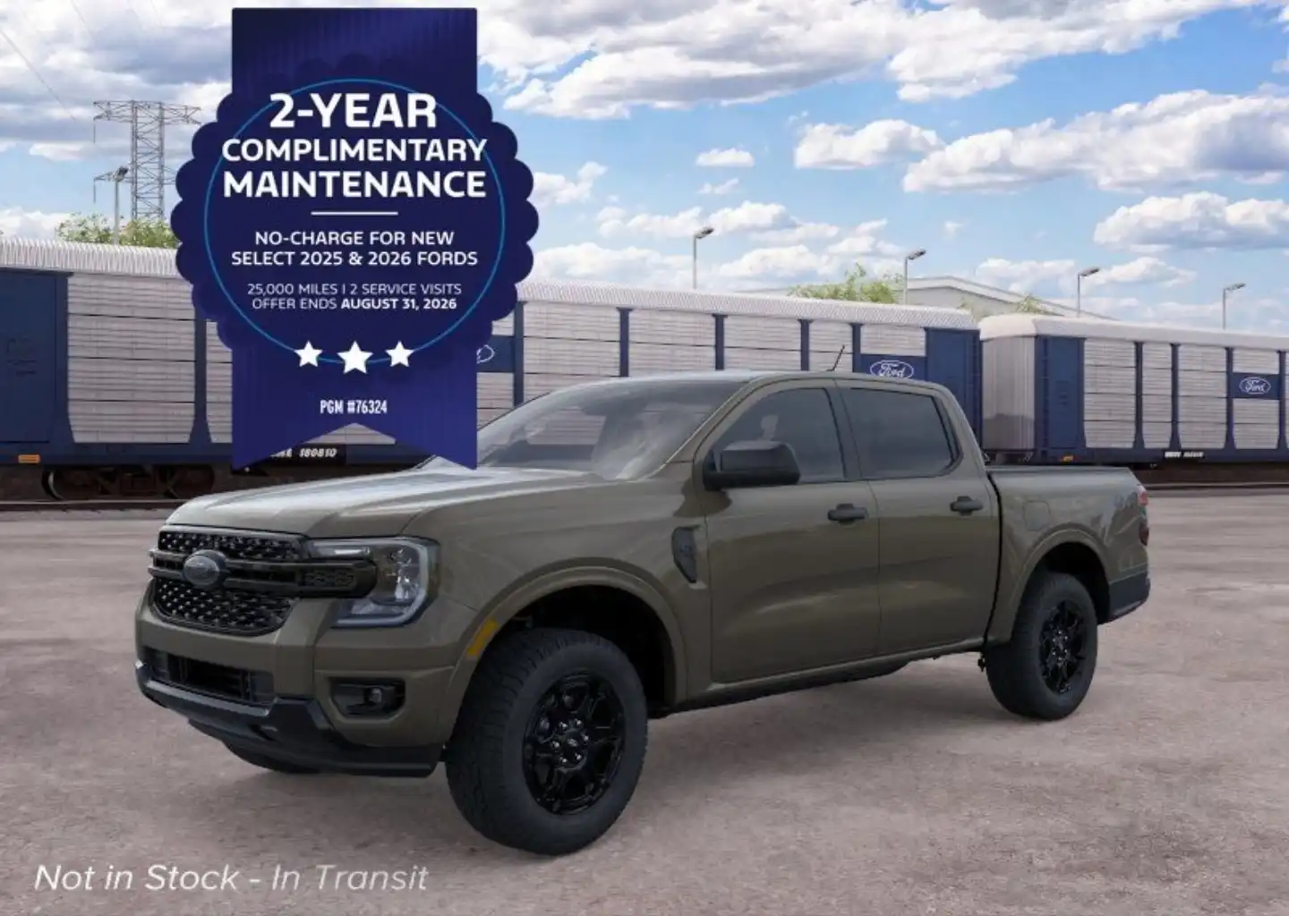 2026 Ford Ranger XLT SuperCrew 5' Box's photo