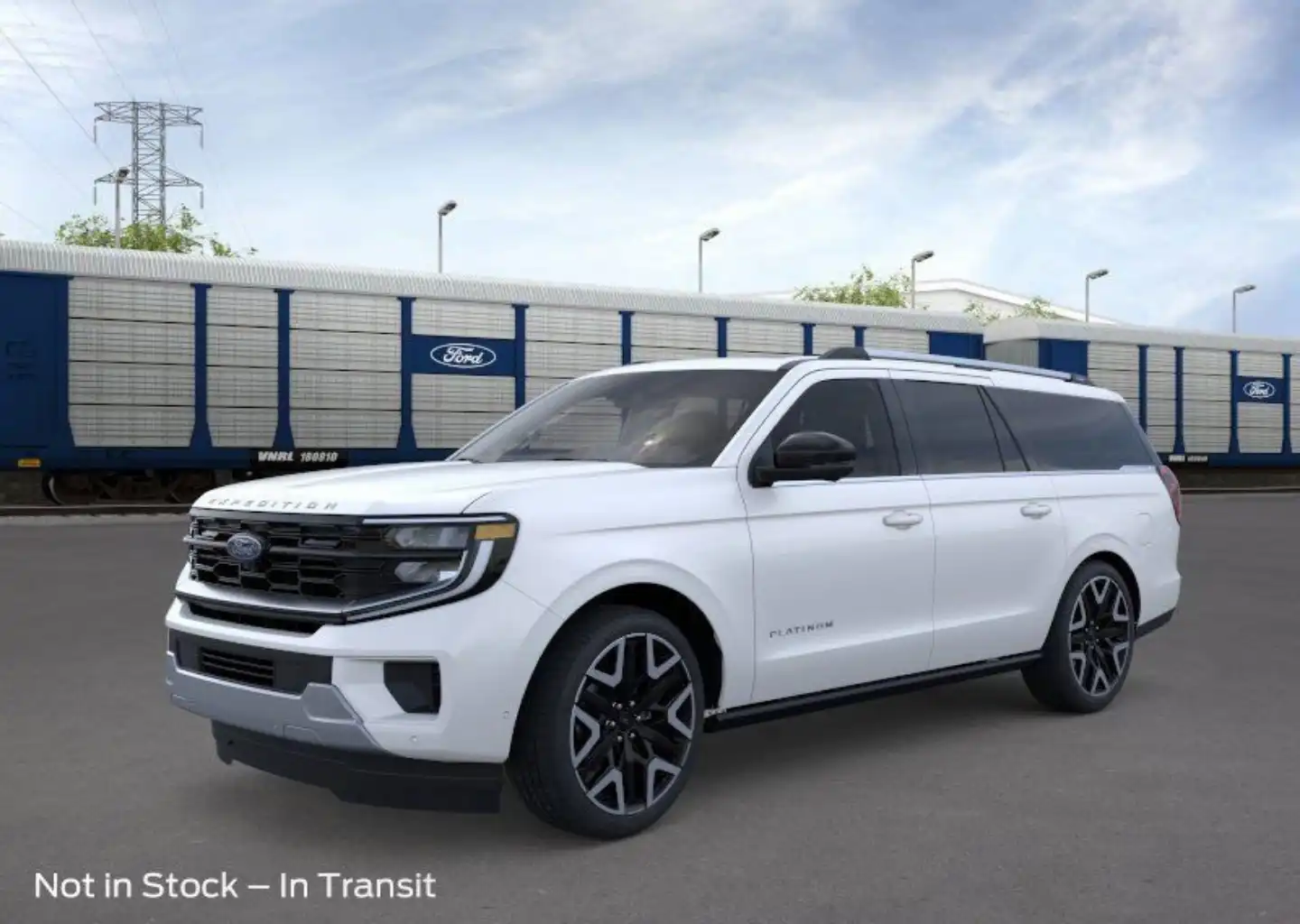 2026 Ford Expedition Platinum 4WD MAX's photo