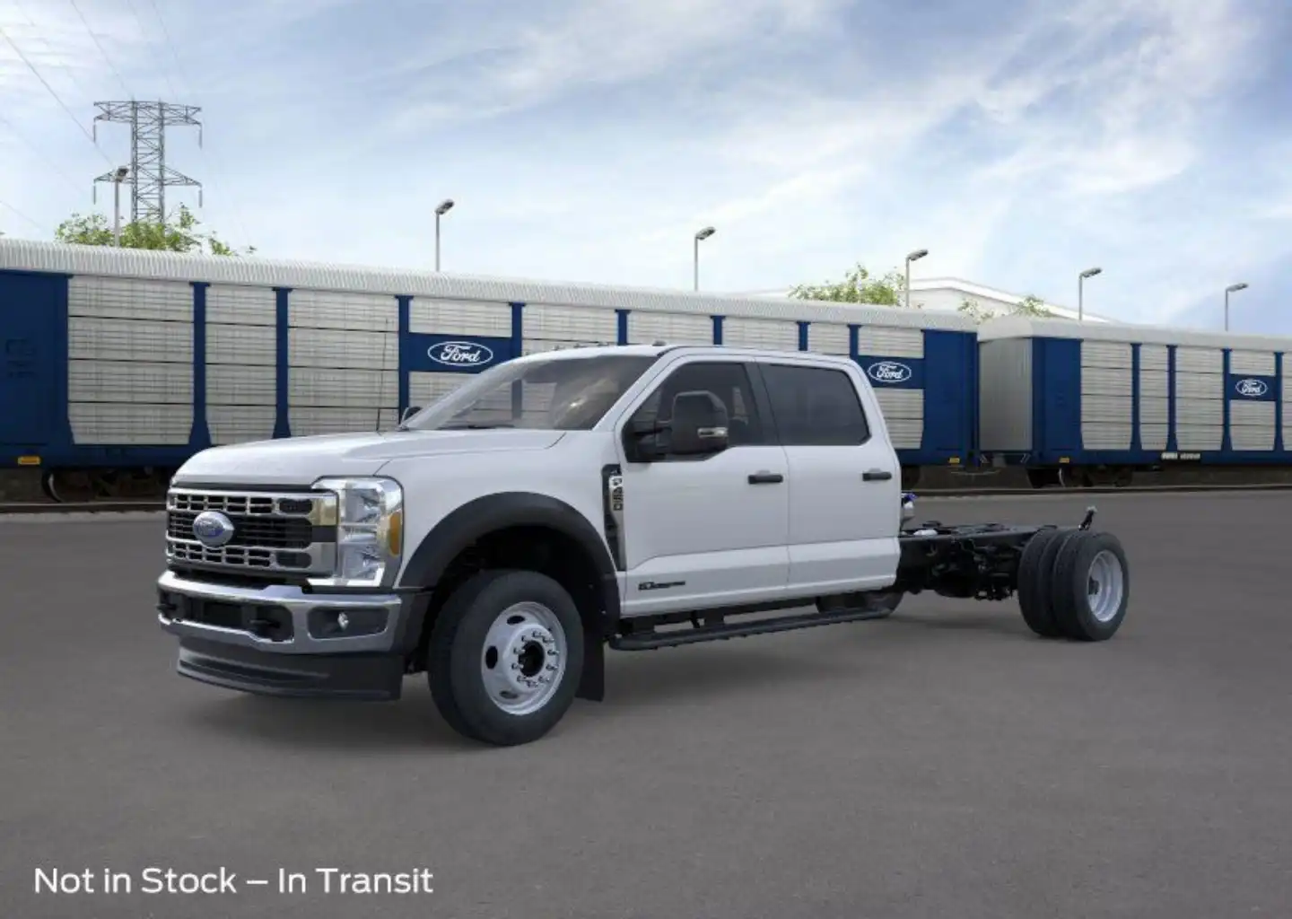 2026 Ford F-450 XL 4WD Crew Cab DRW 203 in's photo