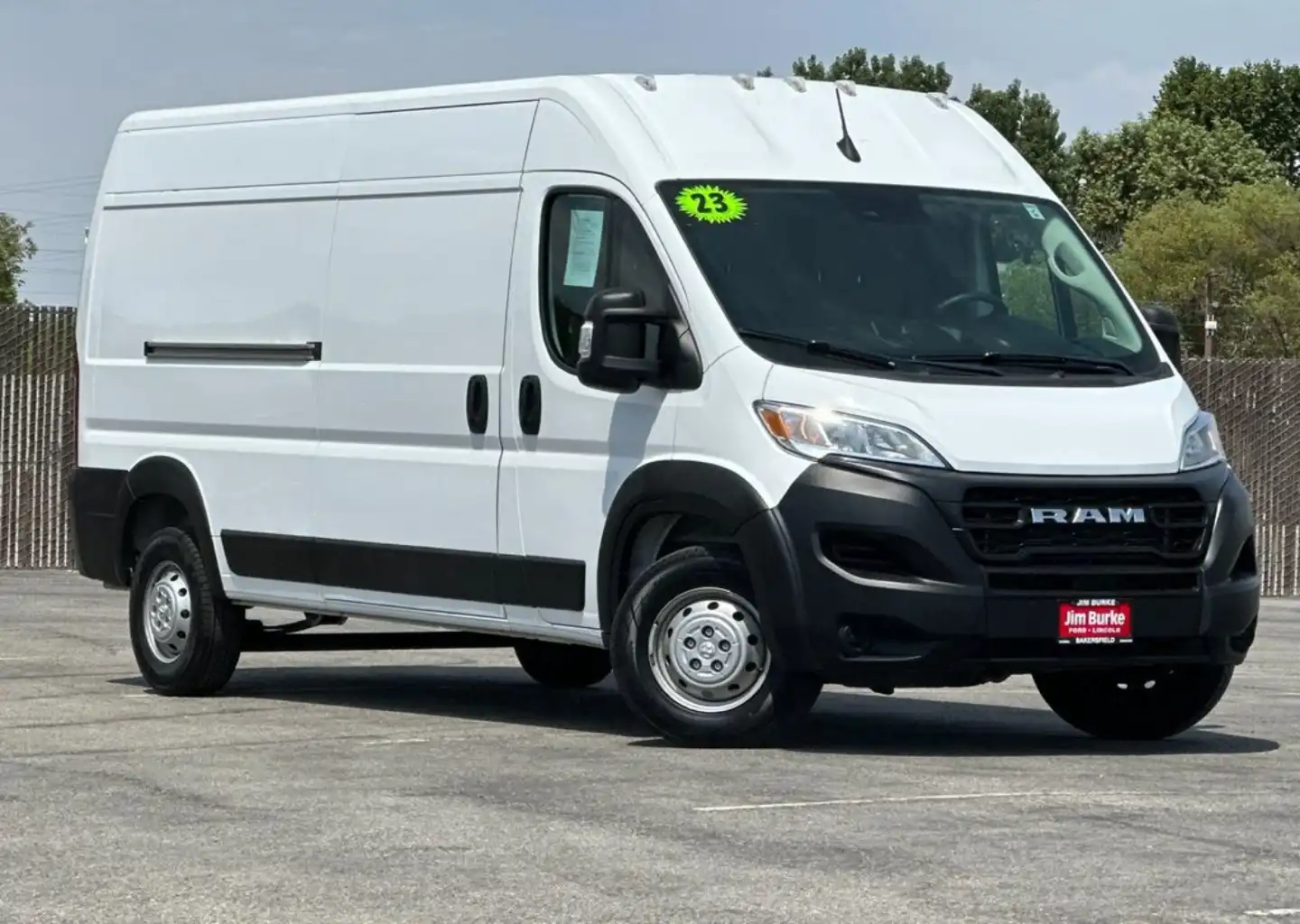 2023 RAM ProMaster 2500 159" WB High Roof's photo